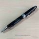 AAA Replica Montblanc Silver And Black Lacquer Ballpoint Pen - Only For Bitcoin Payment (3)_th.jpg